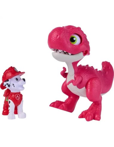 PAW Dino Rugiente + Figura Marshall