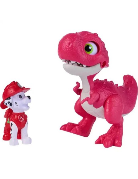 PAW Dino Rugiente + Figura Marshall