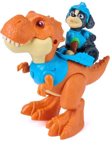 PAW Dino Rugiente + Figura Rex