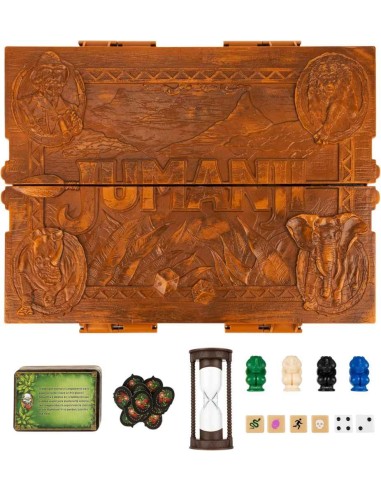 Jumanji Deluxe Juego de Mesa