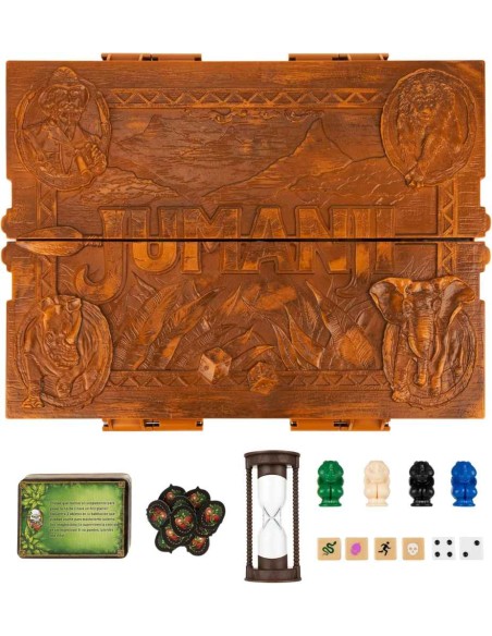 Jumanji Deluxe Juego de Mesa