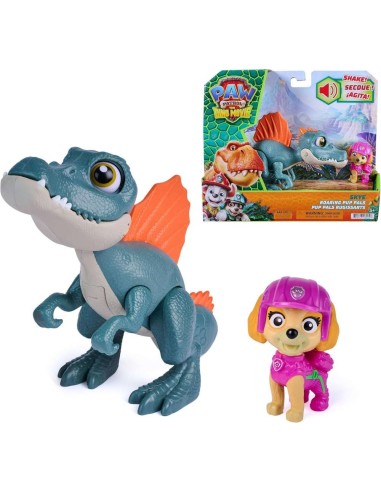 PAW Dino Rugiente + Figura Skye