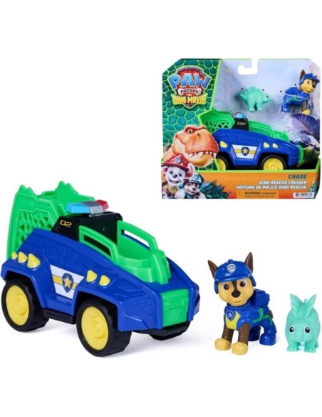 PAW Vehículo Dino Chase