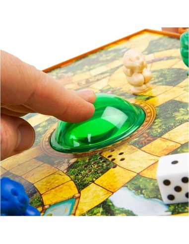 Jumanji Deluxe Juego de Mesa