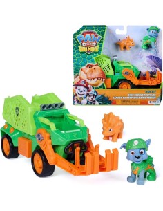 PAW Vehículo Dino Rocky