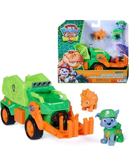 PAW Vehículo Dino Rocky