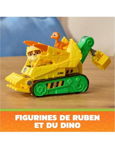 PAW Vehículo Dino Rubble