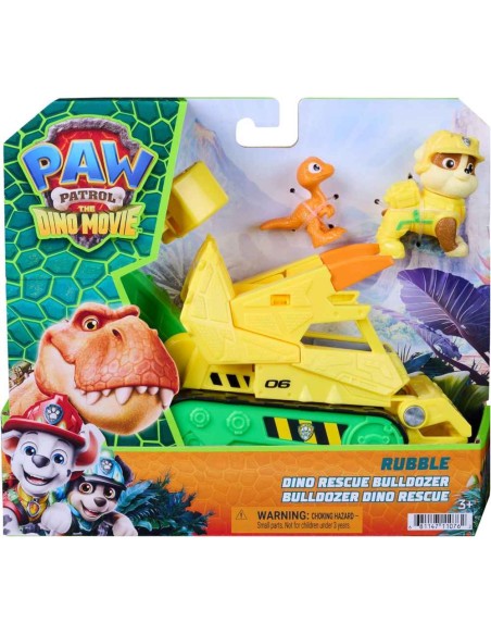 PAW Vehículo Dino Rubble