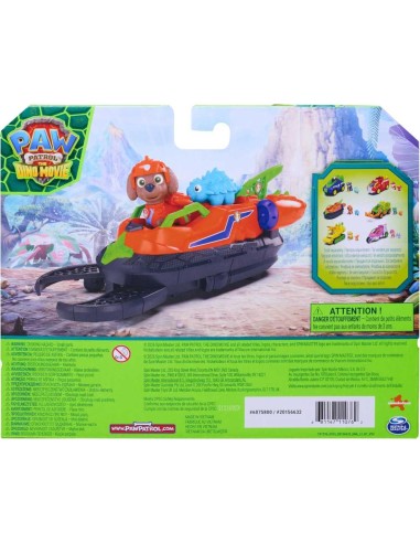 PAW Vehículo Dino Zuma