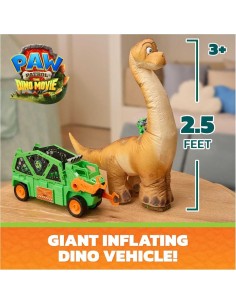 PAW Vehículo Megasaurus Dino 2