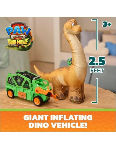 PAW Vehículo Megasaurus Dino