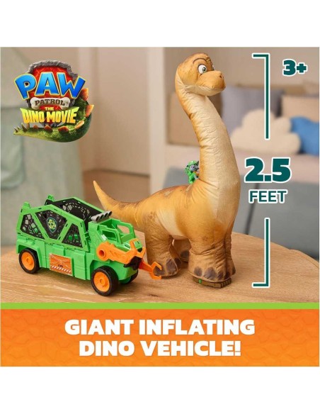 PAW Vehículo Megasaurus Dino
