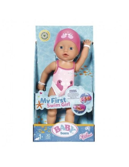 BABY born My First Swim Girl 30cm
