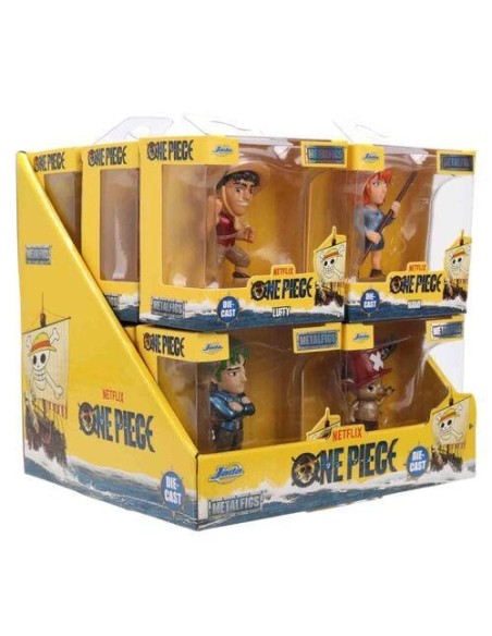 Figura metalfigs One Piece 7cm surtido