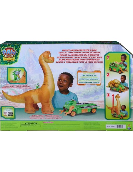 PAW Vehículo Megasaurus Dino