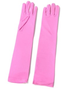 Guantes Rosas Largos