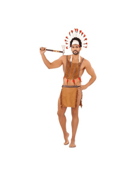 Disfraz Indio adulto talla XL