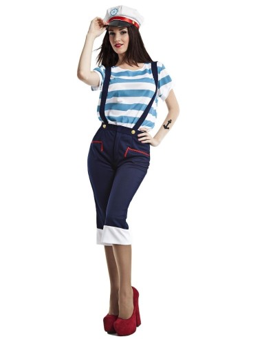 Disfraz Marinera pantalon adulta ML