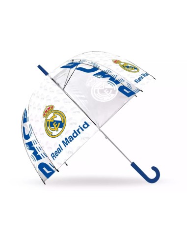 Real Madrid Paraguas Manual Campana 46cm