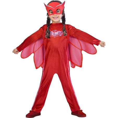DISFRAZ BUHITA PJ MASKS OWLETTE 3-4 AÑOS