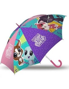 paraguas 18" automatico little pet shop