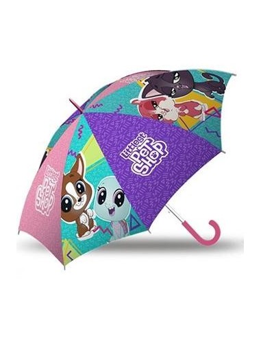 paraguas 18" automatico little pet shop