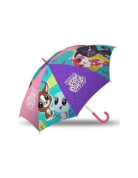 paraguas 18" automatico little pet shop