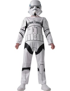 Disfraz Stormtrooper Star War 5-6 años