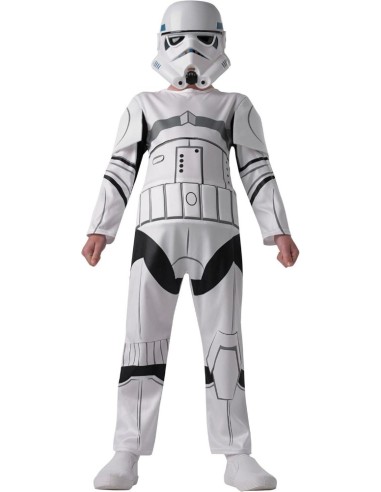 Disfraz Stormtrooper Star War 5-6 años