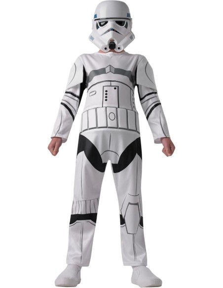 Disfraz Stormtrooper Star War 5-6 años