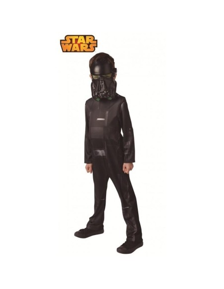 Disfraz de Death Trooper 5-6 años