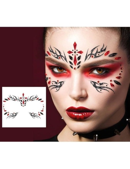 Joyas Faciales Adhesivas