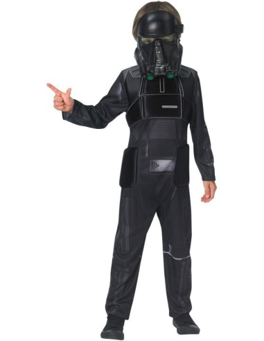 Star Wars Disfraz Death Trooper 5-6 años
