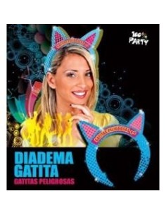 Diadema despedidas Gatitas peligrosas