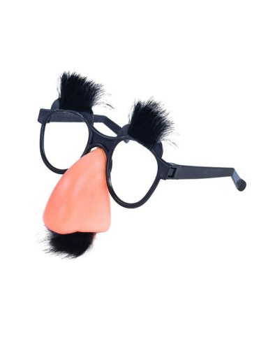 Gafas con nariz y bigote