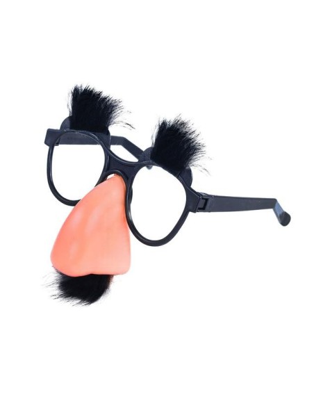 Gafas con nariz y bigote