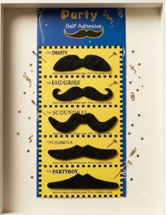 Pack 6 Bigotes