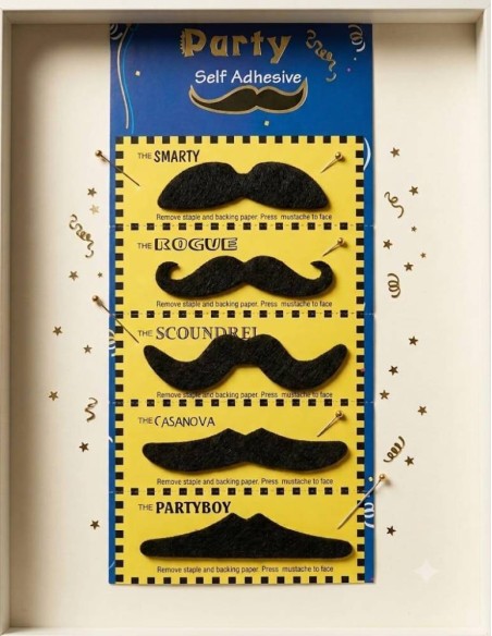 Pack 6 Bigotes