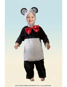 Disfraz Oso Panda 3-4 años