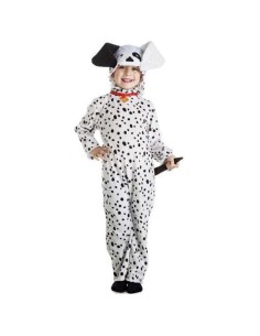 DISFRAZ DALMATA PERRO PERRITO 7-9 AÑOS