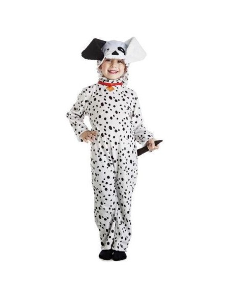 DISFRAZ DALMATA PERRO PERRITO 7-9 AÑOS