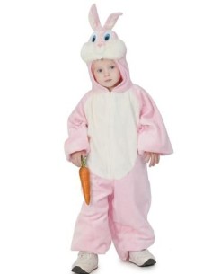 Disfraz conejo conejito rosa 2-4 años