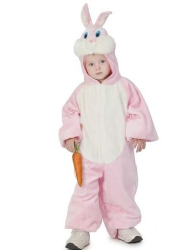 Disfraz conejo conejito rosa 2-4 años