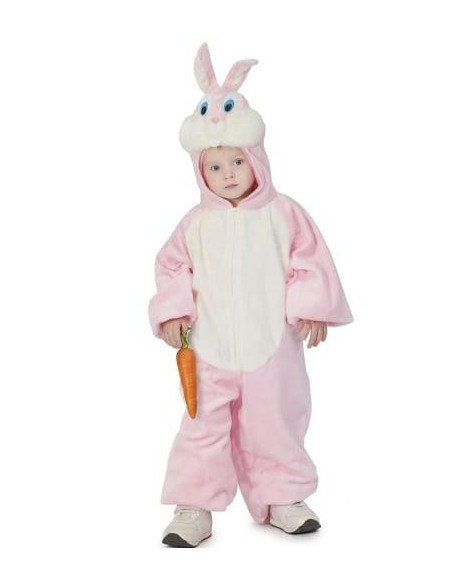 Disfraz conejo conejito rosa 2-4 años