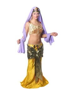 Disfraz salome arabe mujer