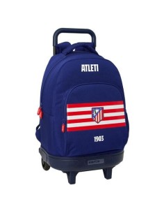 Mochila Ruedas Extraible Atleti 26/27 gr