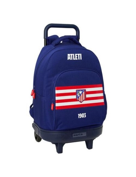 Mochila Ruedas Extraible Atleti 26/27 gr