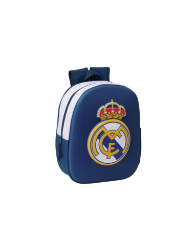 Real Madrid Mochila 3D