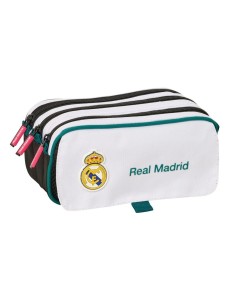 Portatodo Triple Big Real Madrid Estuche