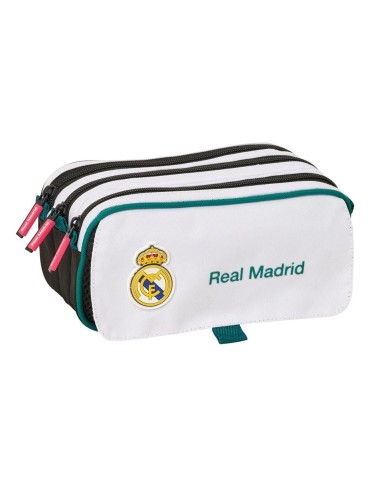 Portatodo Triple Big Real Madrid Estuche